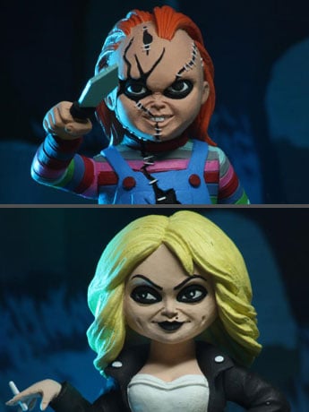 Bride of Chucky Toony Terrors Chucky & Tiffany Two-Pack Gallery Image 2