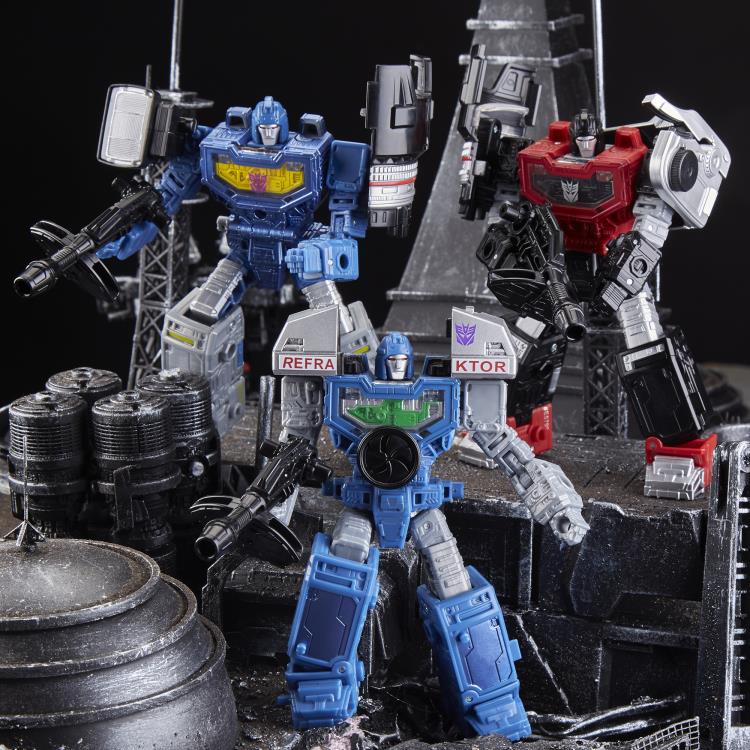 Transformers War for Cybertron: Siege Deluxe Refraktor Reconnaissance Team Exclusive Three Pack Gallery Image 6