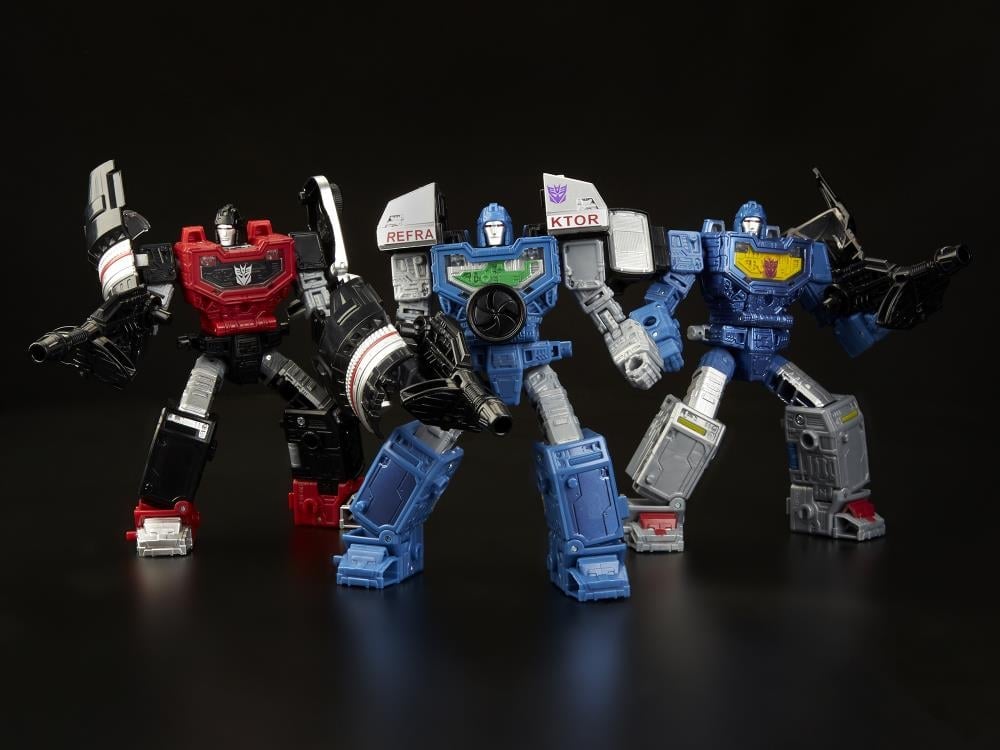 Transformers War for Cybertron: Siege Deluxe Refraktor