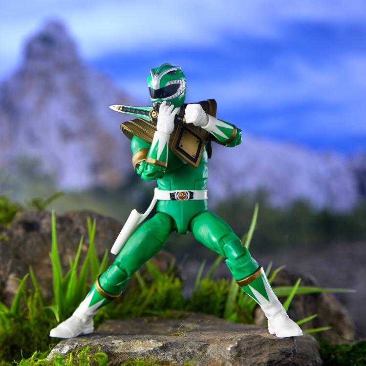 Power Rangers Lightning Collection Fighting Spirit Green Ranger & Mighty Morphin Putty Two-Pack Gallery Image 4