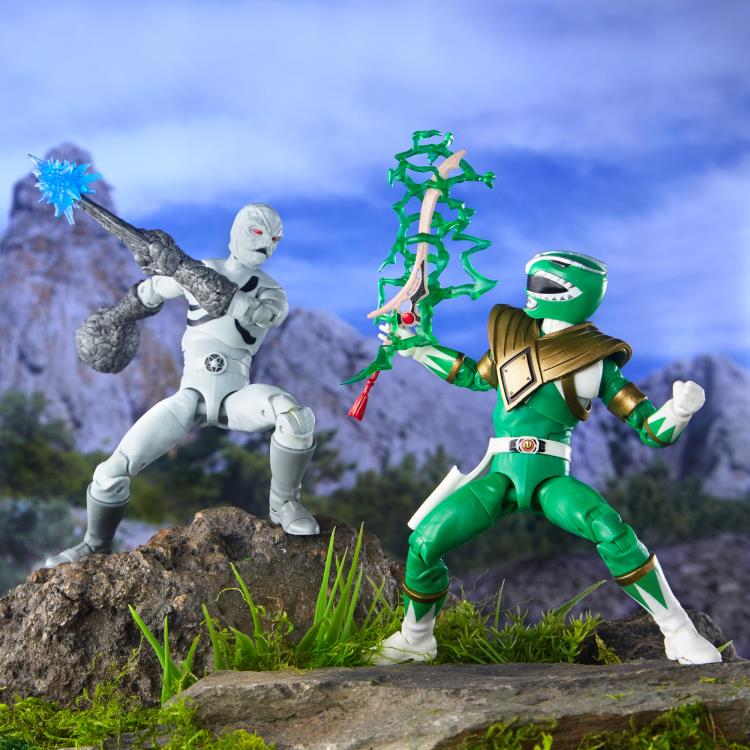 Power Rangers Lightning Collection Fighting Spirit Green Ranger & Mighty Morphin Putty Two-Pack Gallery Image 3
