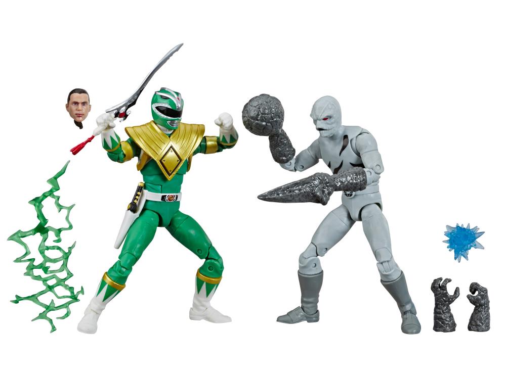 Power Rangers Lightning Collection Fighting Spirit Green Ranger & Mighty Morphin Putty Two-Pack Gallery Image 10