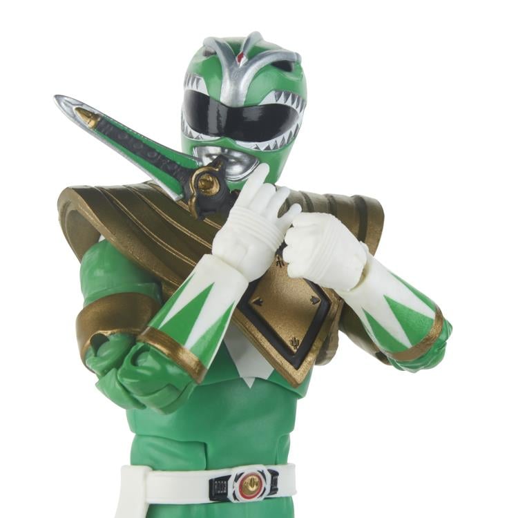 Power Rangers Lightning Collection Fighting Spirit Green Ranger & Mighty Morphin Putty Two-Pack Gallery Image 8