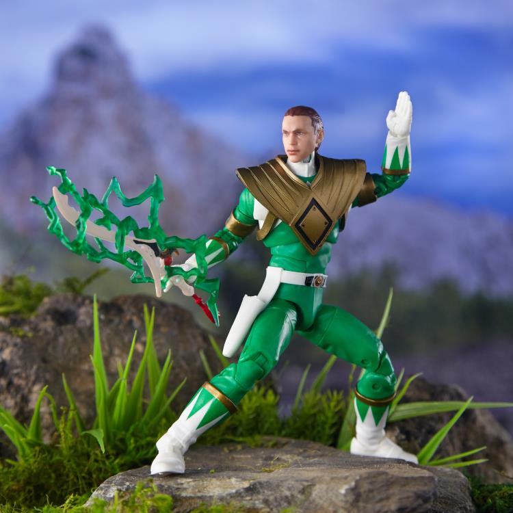 Power Rangers Lightning Collection Fighting Spirit Green Ranger & Mighty Morphin Putty Two-Pack Gallery Image 5
