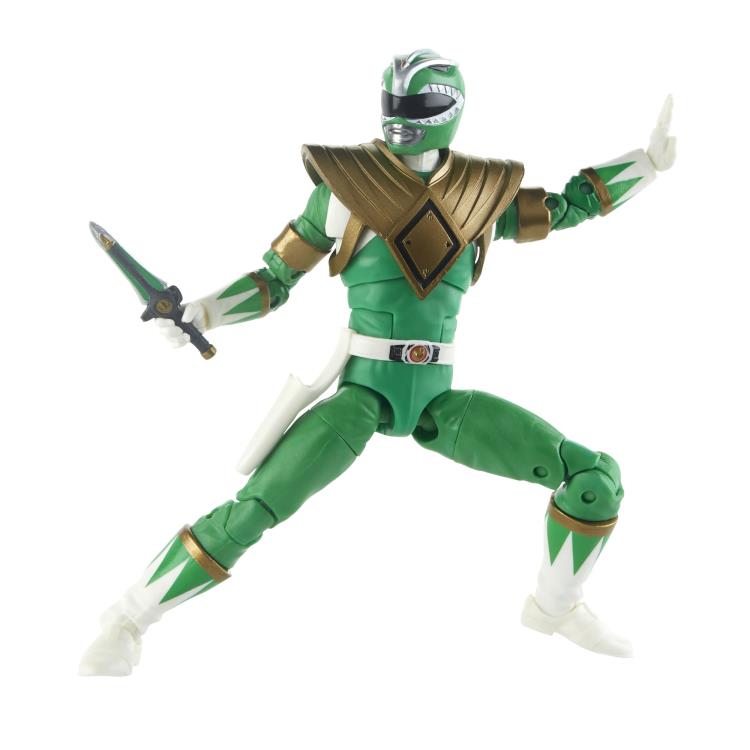Power Rangers Lightning Collection Fighting Spirit Green Ranger & Mighty Morphin Putty Two-Pack Gallery Image 6