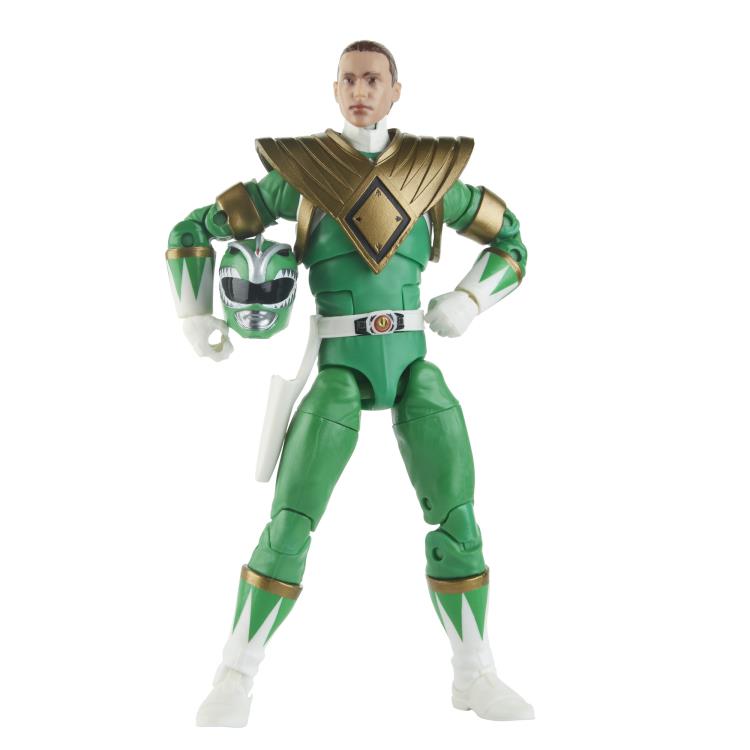 Power Rangers Lightning Collection Fighting Spirit Green Ranger & Mighty Morphin Putty Two-Pack Gallery Image 7