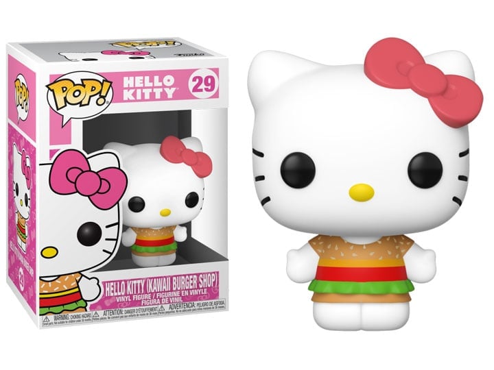 Pop! Sanrio: Hello Kitty - Hello Kitty (Kawaii Burger Shop) Gallery Image 1