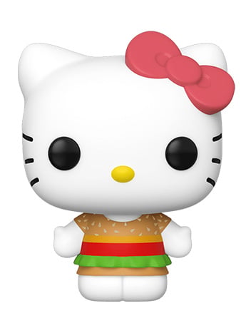 Pop! Sanrio: Hello Kitty - Hello Kitty (Kawaii Burger Shop) Gallery Image 2