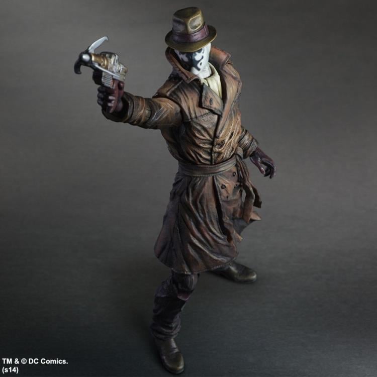 Watchmen Play Arts Kai Rorschach Gallery Image 5