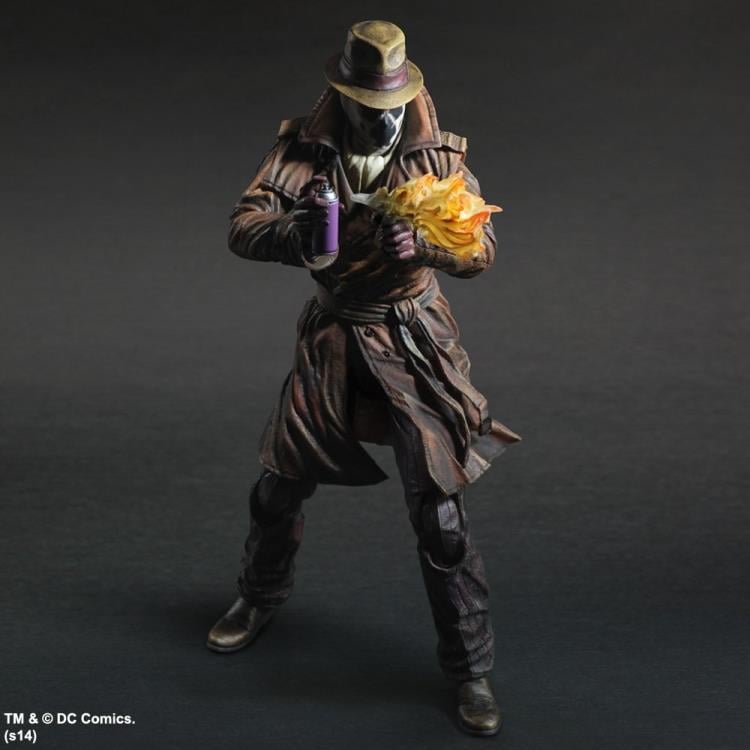 Watchmen Play Arts Kai Rorschach Gallery Image 4