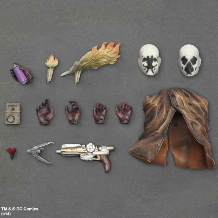 Watchmen Play Arts Kai Rorschach Gallery Image 6