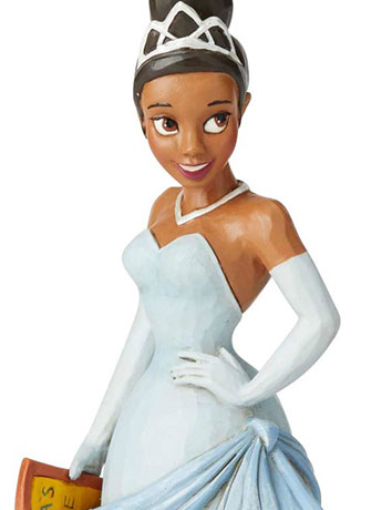 The Princess and the Frog Disney Traditions Princess Passion Tiana (Jim Shore) Gallery Image 2