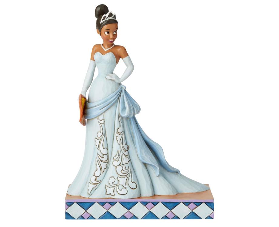 The Princess and the Frog Disney Traditions Princess Passion Tiana (Jim Shore) Gallery Image 4