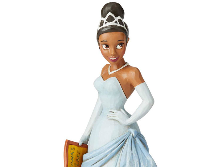 The Princess and the Frog Disney Traditions Princess Passion Tiana (Jim Shore) Gallery Image 1