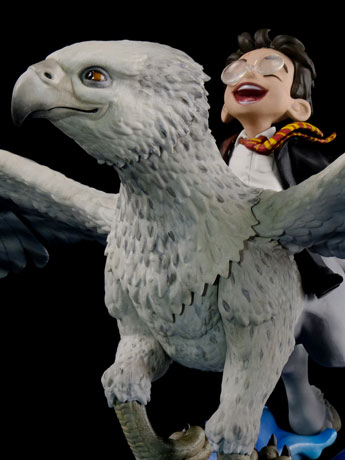 Harry Potter Q-Fig Max Harry & Buckbeak Gallery Image 2