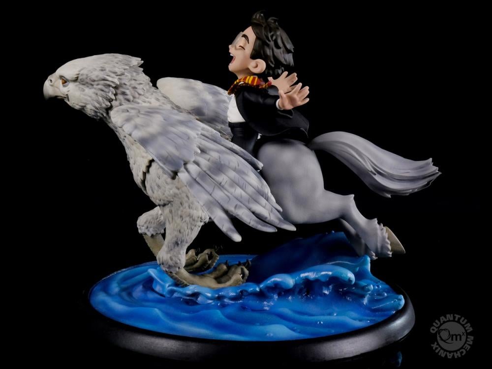 Harry Potter Q-Fig Max Harry & Buckbeak Gallery Image 13