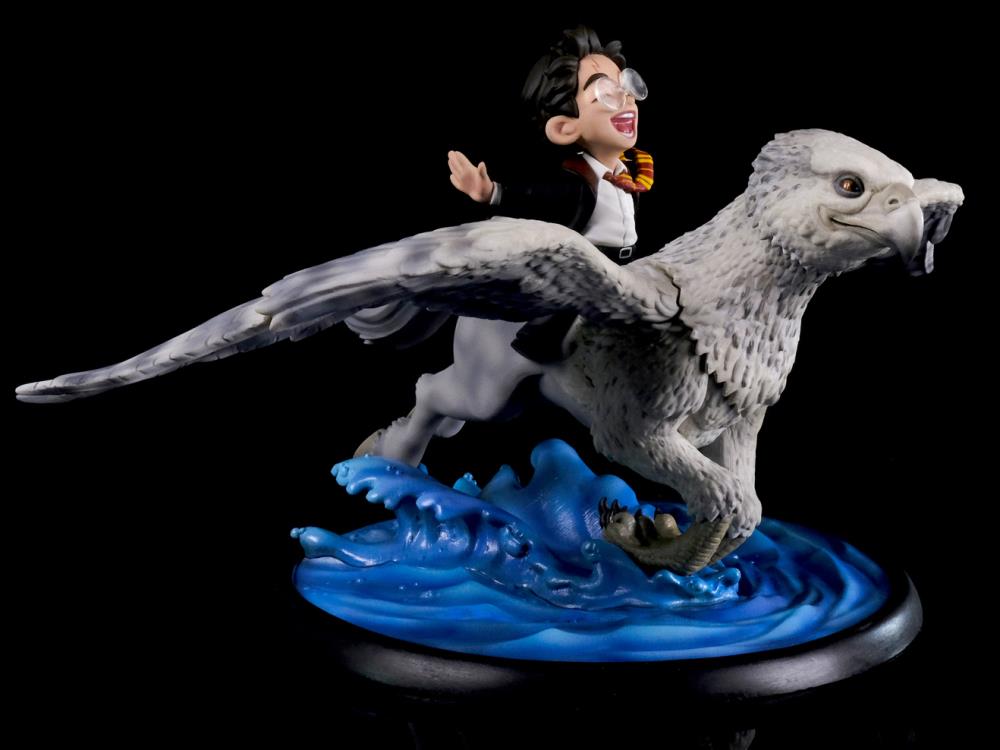 Harry Potter Q-Fig Max Harry & Buckbeak Gallery Image 12