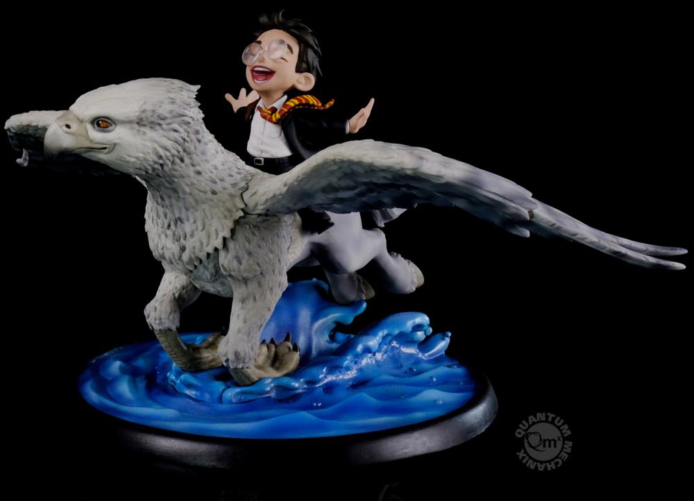 Harry Potter Q-Fig Max Harry & Buckbeak Gallery Image 7