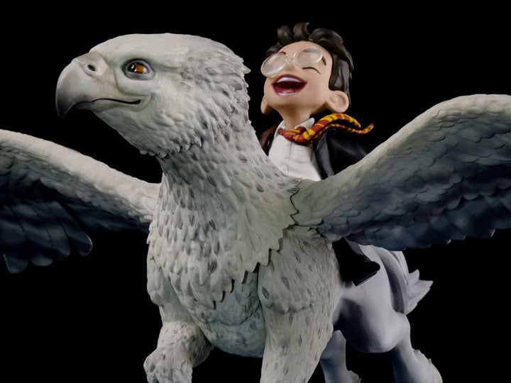 Harry Potter Q-Fig Max Harry & Buckbeak Gallery Image 1