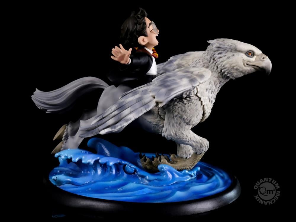 Harry Potter Q-Fig Max Harry & Buckbeak Gallery Image 11