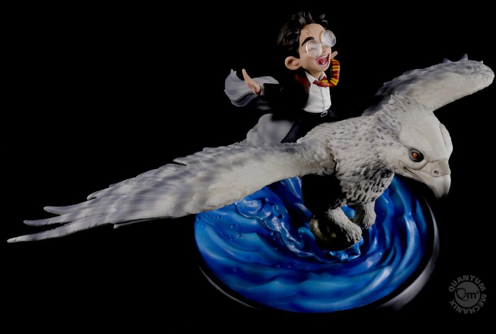 Harry Potter Q-Fig Max Harry & Buckbeak Gallery Image 6