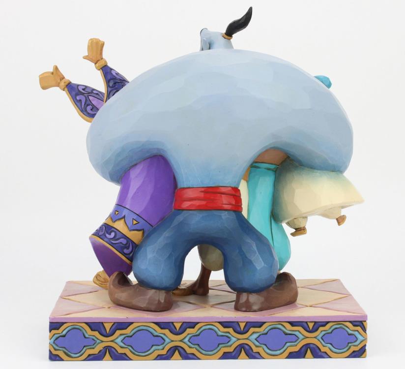 Aladdin Disney Traditions Group Hug (Jim Shore) Gallery Image 4