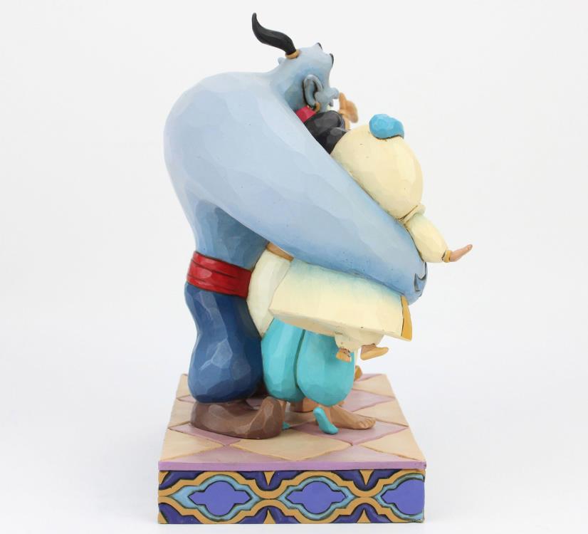 Aladdin Disney Traditions Group Hug (Jim Shore) Gallery Image 5