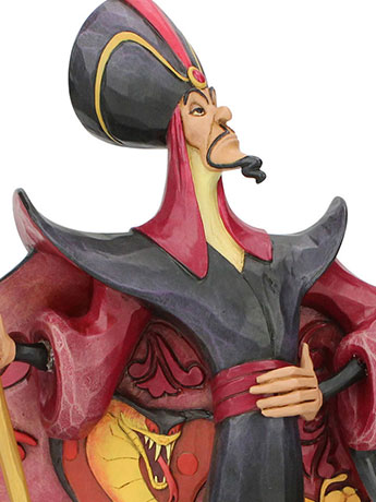 Aladdin Disney Traditions Jafar (Jim Shore) Gallery Image 2
