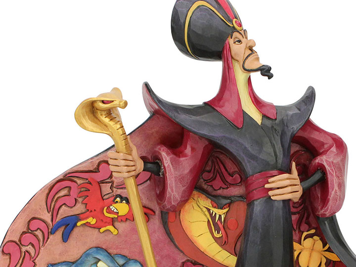 Aladdin Disney Traditions Jafar (Jim Shore) Gallery Image 1