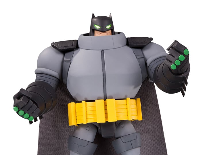 Batman: The Adventures Continue Super Armor Batman Figure Gallery Image 1