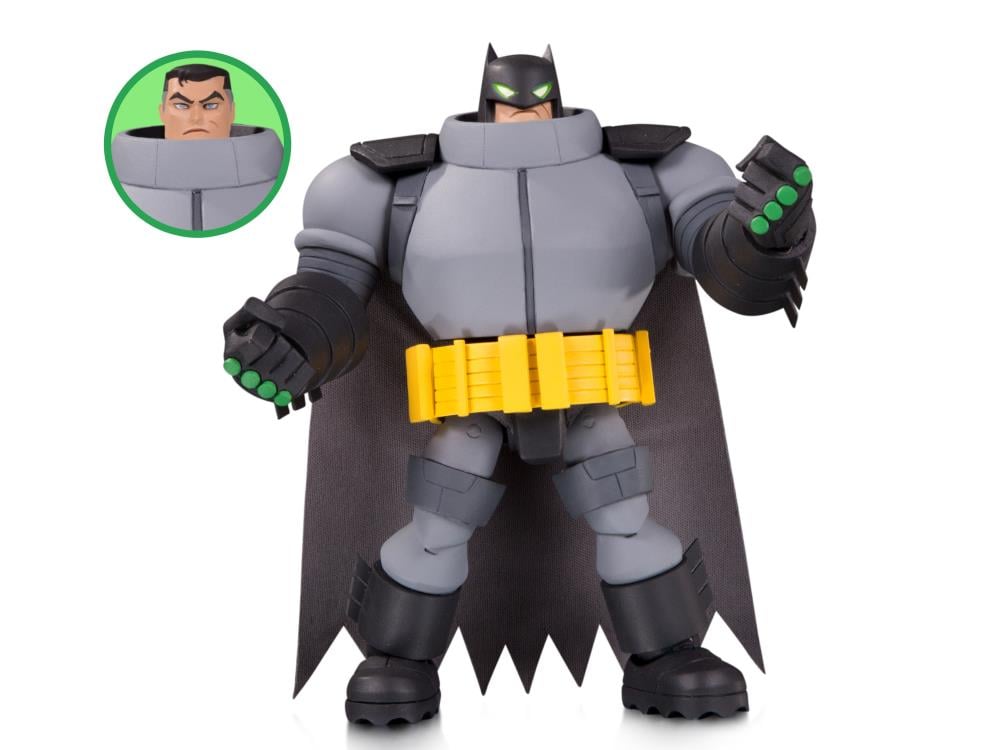 Batman: The Adventures Continue Super Armor Batman Figure Gallery Image 3