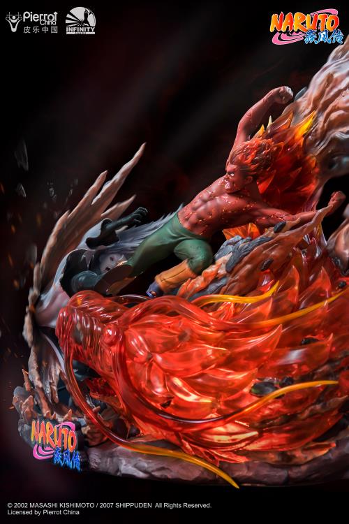 Naruto: Shippuden Might Guy Vs. Uchiha Madara Limited Edition Statue Gallery Image 9
