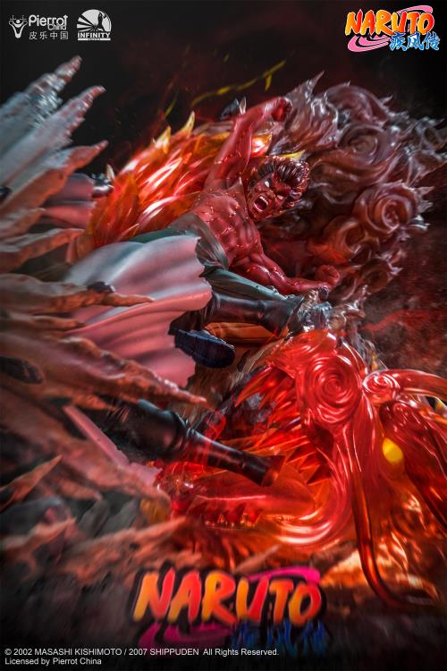 Naruto: Shippuden Might Guy Vs. Uchiha Madara Limited Edition Statue Gallery Image 8