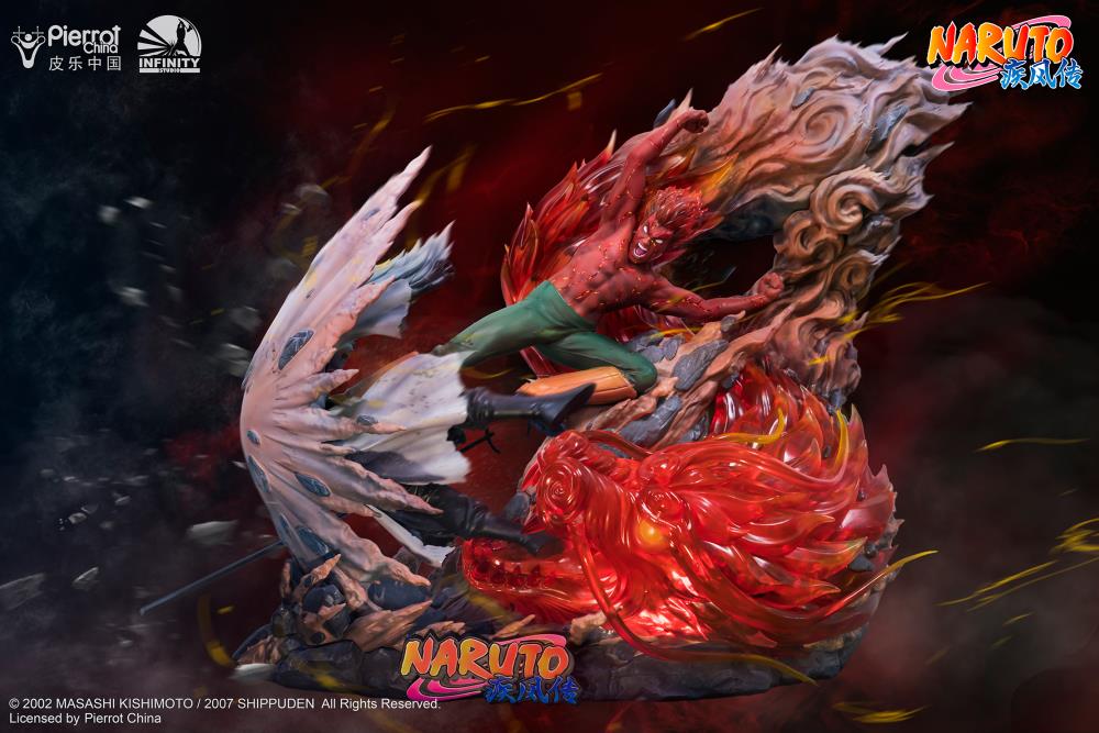 Naruto: Shippuden Might Guy Vs. Uchiha Madara Limited Edition Statue Gallery Image 3