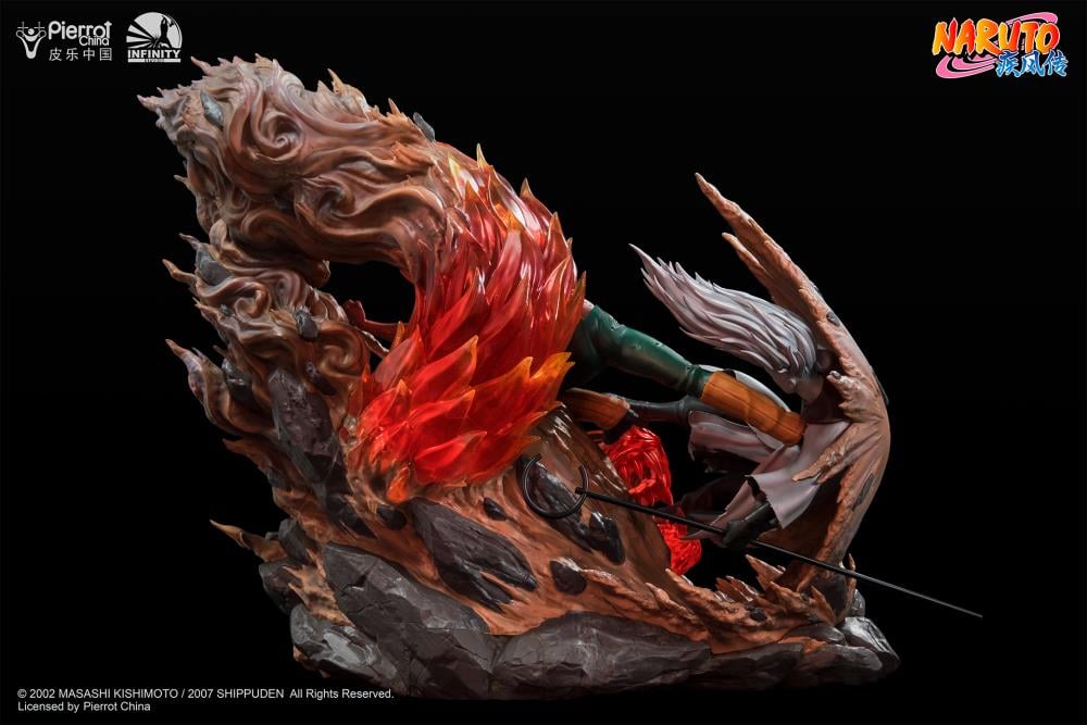 Naruto: Shippuden Might Guy Vs. Uchiha Madara Limited Edition Statue Gallery Image 4