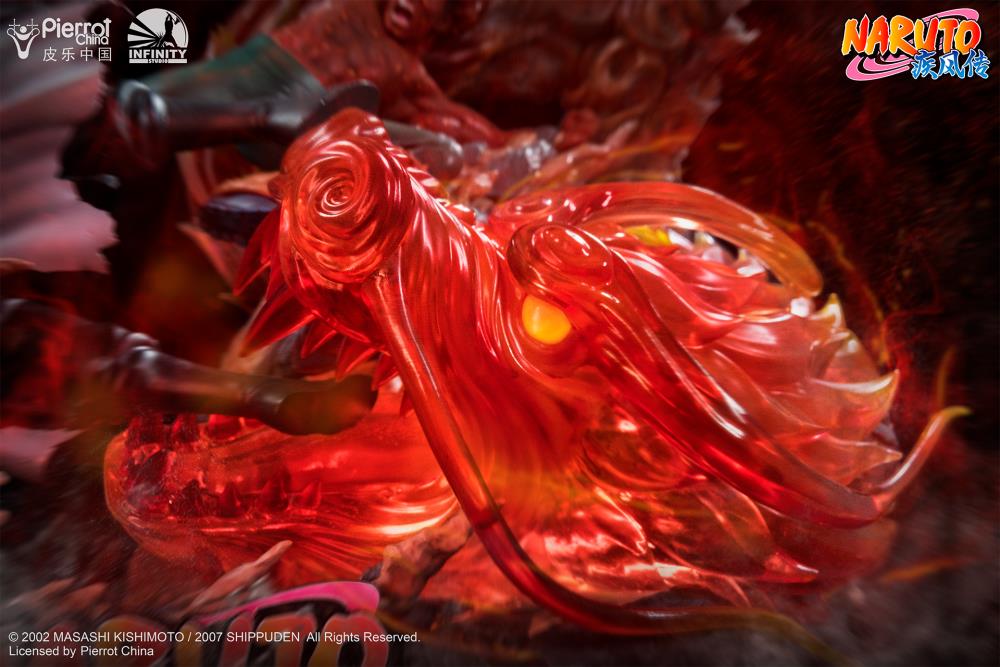 Naruto: Shippuden Might Guy Vs. Uchiha Madara Limited Edition Statue Gallery Image 10