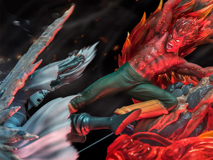 Naruto: Shippuden Might Guy Vs. Uchiha Madara Limited Edition Statue Gallery Image 1