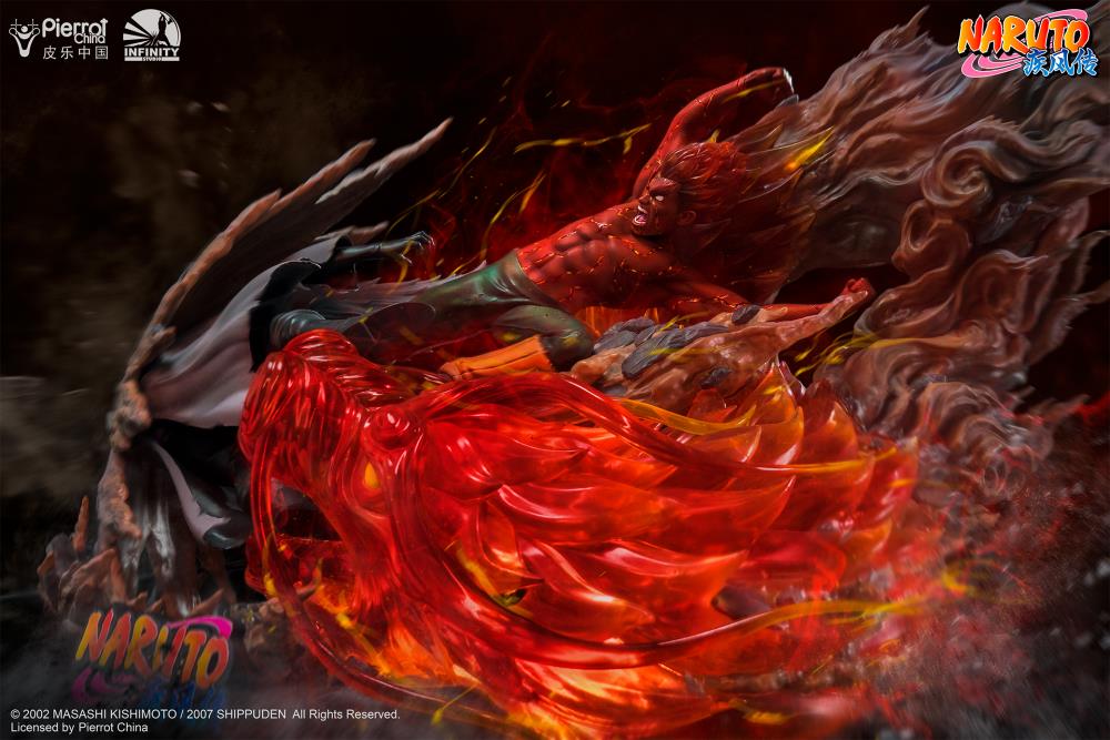 Naruto: Shippuden Might Guy Vs. Uchiha Madara Limited Edition Statue Gallery Image 11