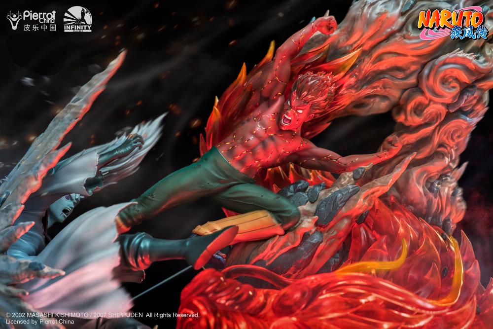 Naruto: Shippuden Might Guy Vs. Uchiha Madara Limited Edition Statue Gallery Image 5
