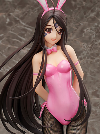 Oh My Goddess! B-Style Skuld (Bunny Ver.) 1/4 Scale Figure Gallery Image 2
