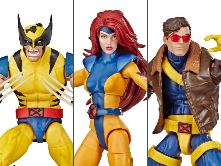 Marvel Comics 80th Anniversary Marvel Legends X-Men Three-Pack Gallery Image 1