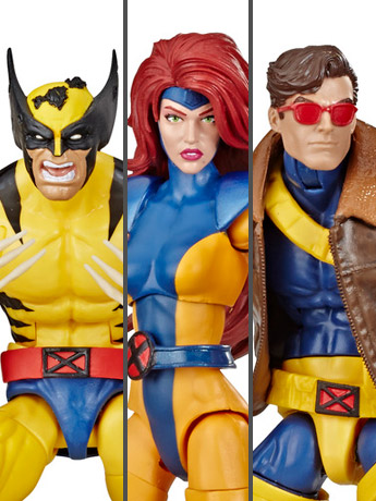 Marvel Comics 80th Anniversary Marvel Legends X-Men Three-Pack Gallery Image 2