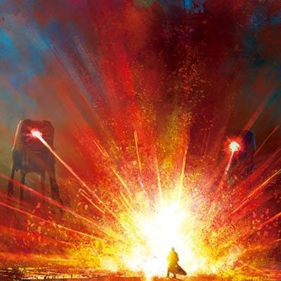 Star Wars Face the Dark Side Limited Edition Giclee Gallery Image 3