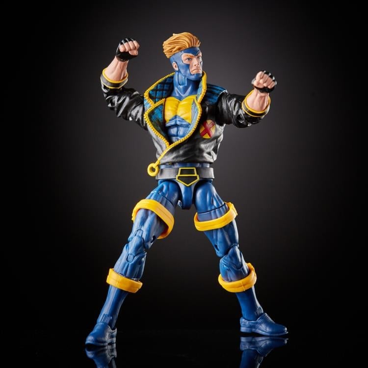 Marvel Comics 80th Anniversary Marvel Legends Havok & Polaris Two-Pack