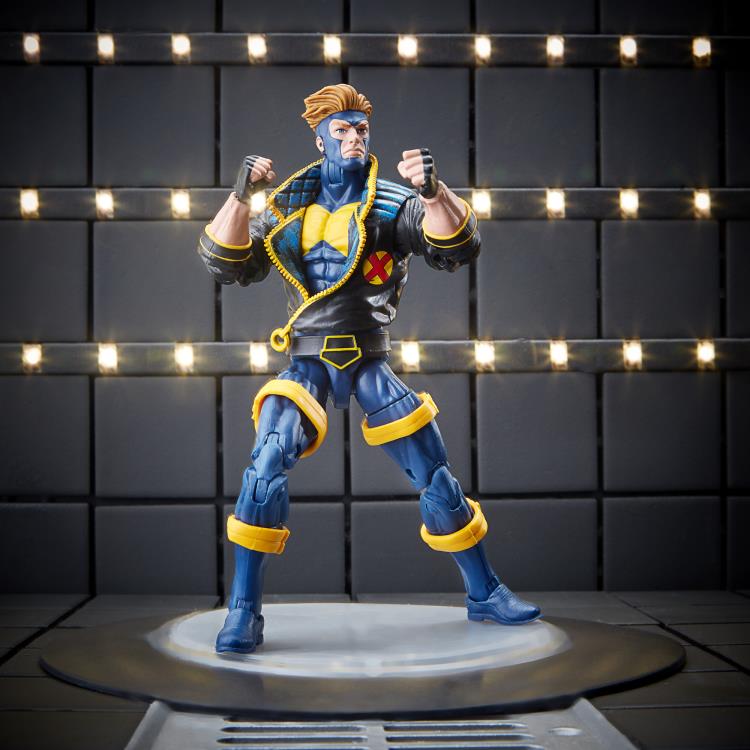 Marvel Comics 80th Anniversary Marvel Legends Havok & Polaris Two-Pack