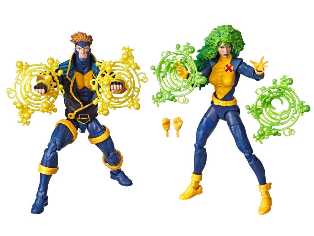 マーベルレジェンド ポラリス ハボック2パック版 Marvel Comics 80th Anniversary Marvel Legends Havok & Polaris Two-Pack