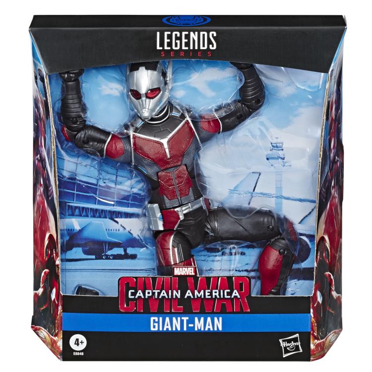 Captain America: Civil War Marvel Legends Deluxe Giant-Man Gallery Image 9