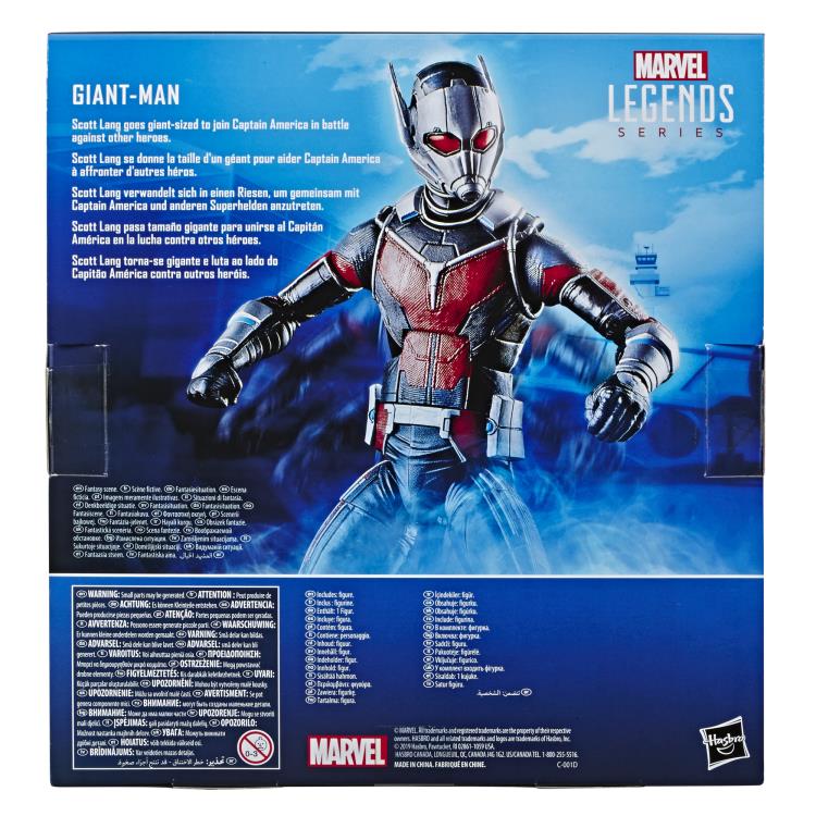 Captain America: Civil War Marvel Legends Deluxe Giant-Man Gallery Image 10