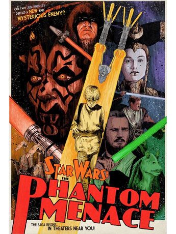 Star Wars Mysterious Enemy Limited Edition Giclee Gallery Image 2