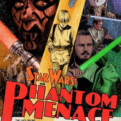 Star Wars Mysterious Enemy Limited Edition Giclee Gallery Image 3